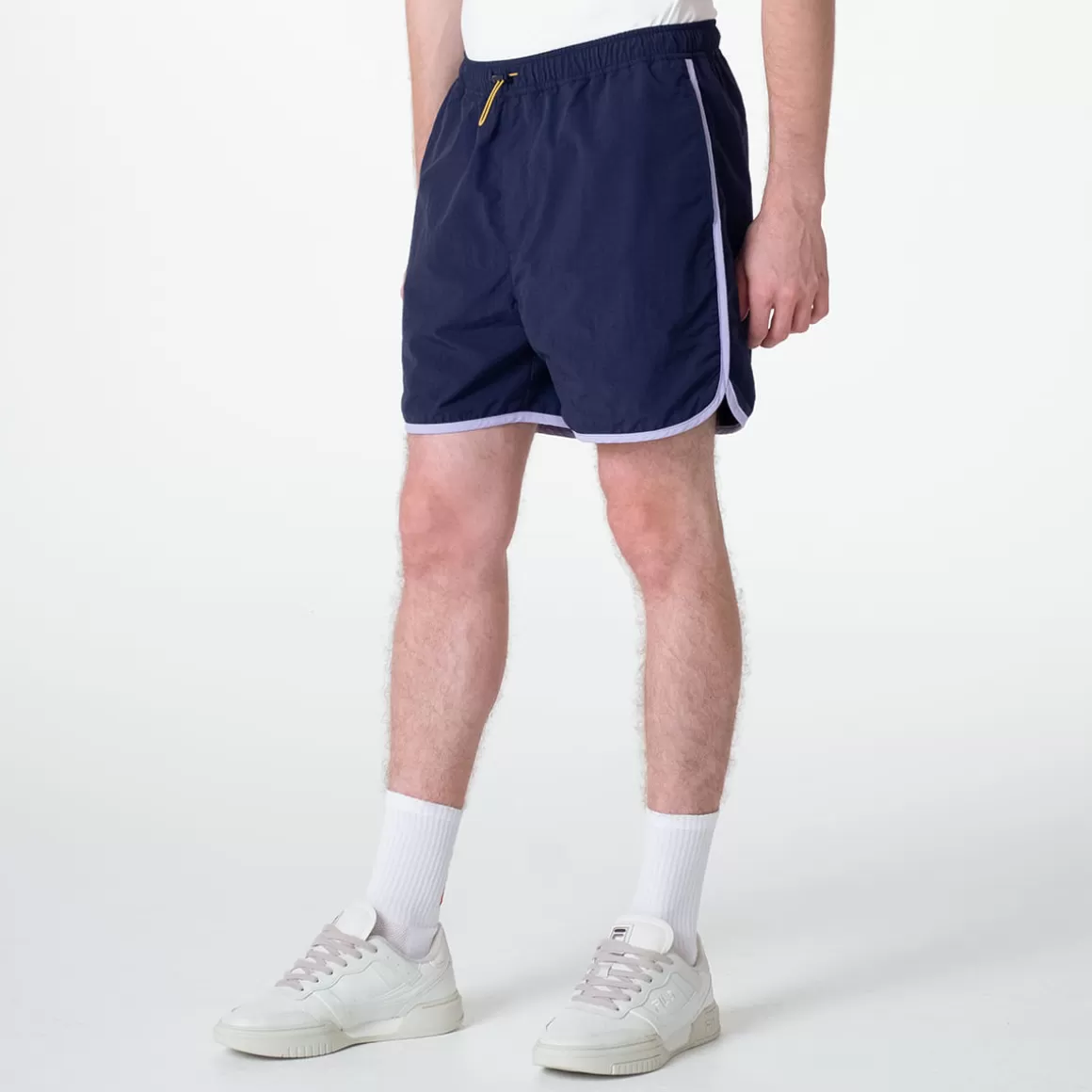 FILA Bermuda Vintage Esportiva Masculina Enzo Sport Azul - * Heritage | Bermudas