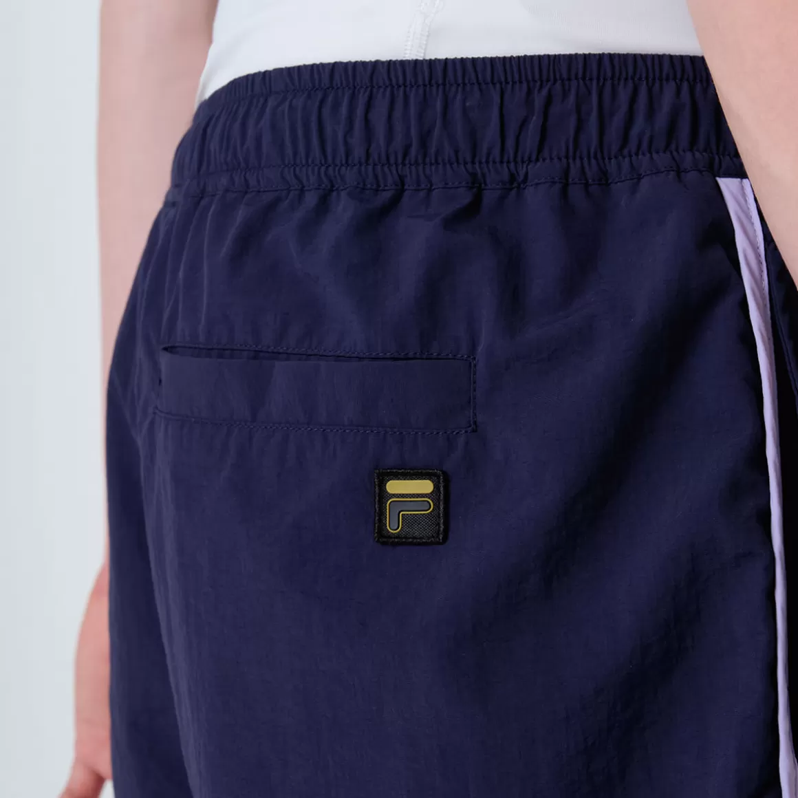 FILA Bermuda Vintage Esportiva Masculina Enzo Sport Azul - * Heritage | Bermudas