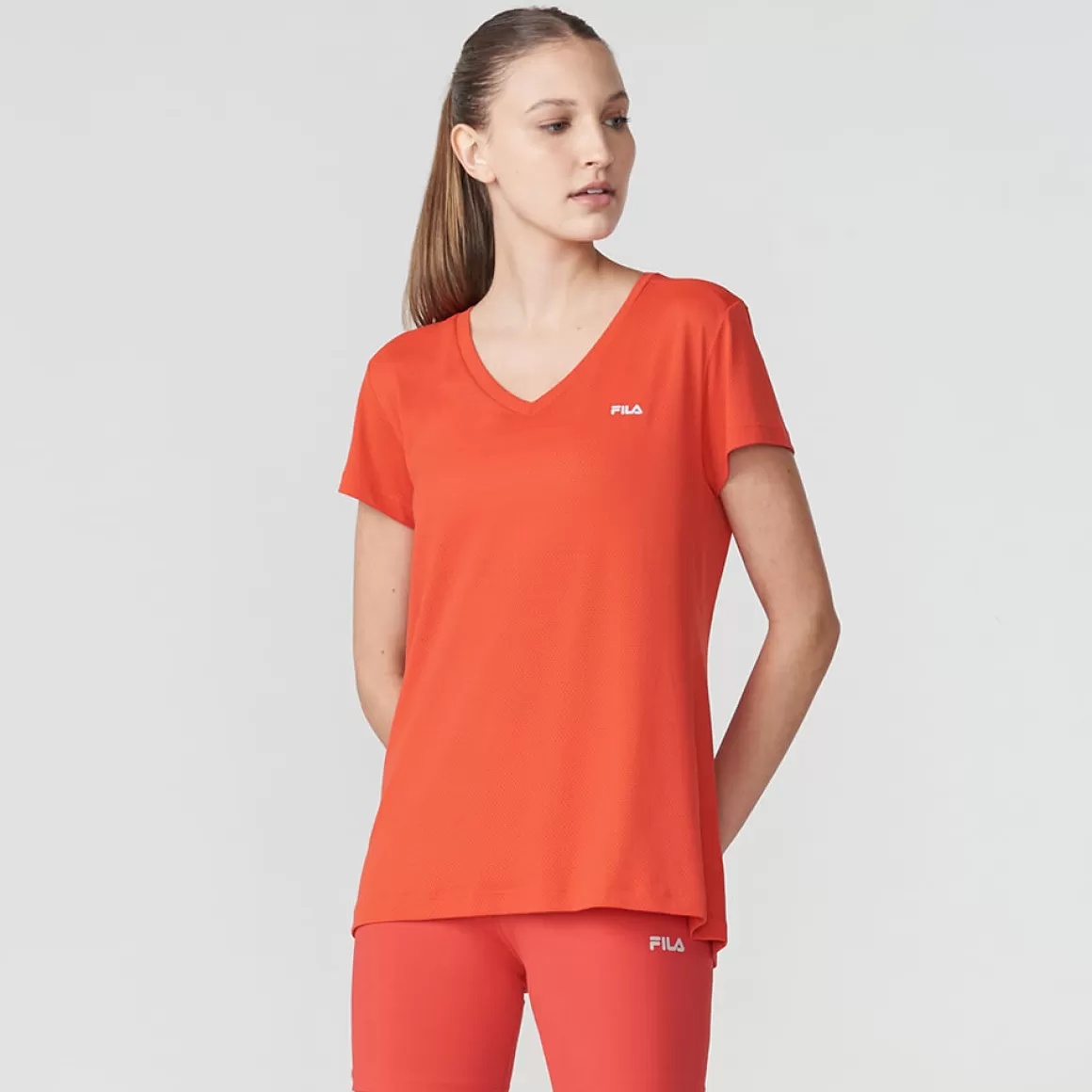 FILA Blusa Dots II Feminina - * Anti-odor | Academia e treino