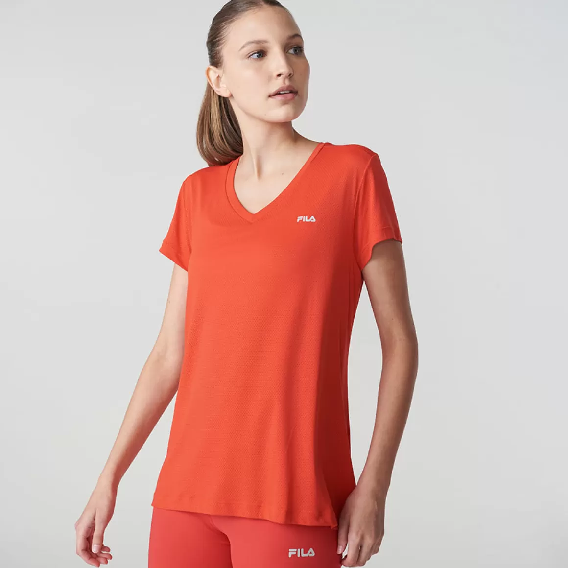 FILA Blusa Dots II Feminina - * Anti-odor | Academia e treino