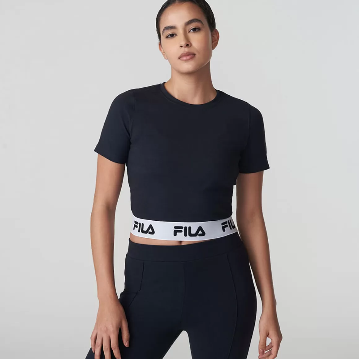 FILA Blusa Elastic Feminina - * Heritage | Blusas, camisetas e regatas