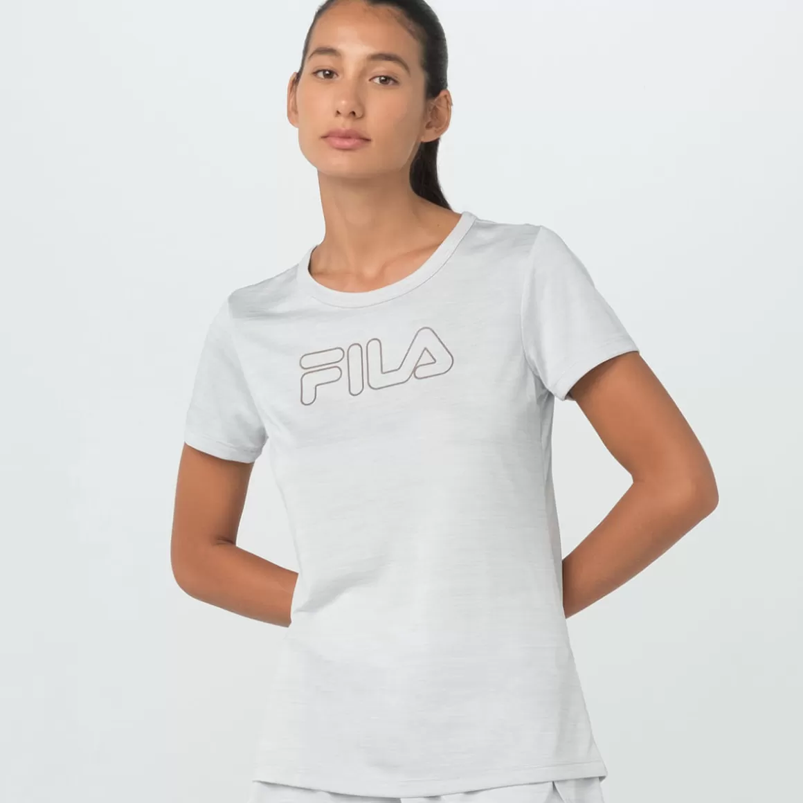 FILA Blusa Basic Train Feminina - * Respirabilidade | Academia e treino