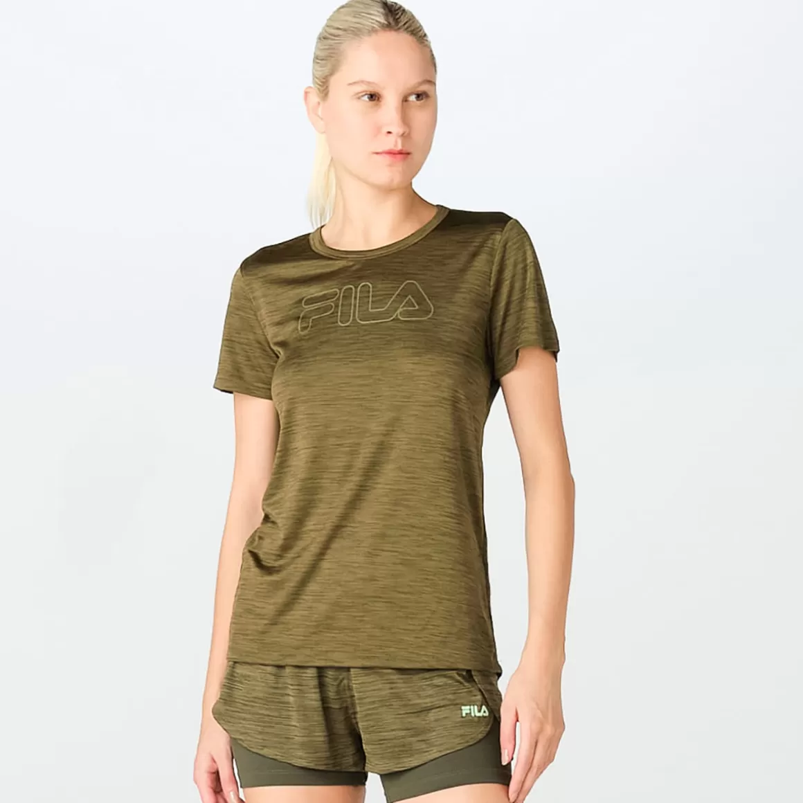 FILA Blusa Basic Train Feminina - * Respirabilidade | Academia e treino