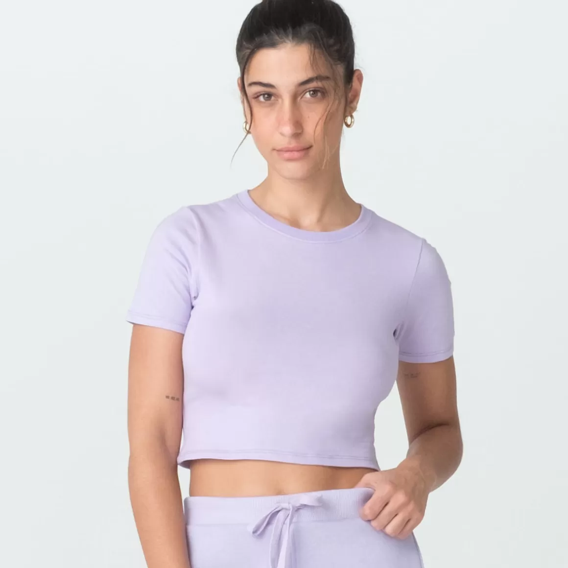 FILA Blusa Cropped Basic Feminina - * Lifestyle | Blusas, camisetas e regatas