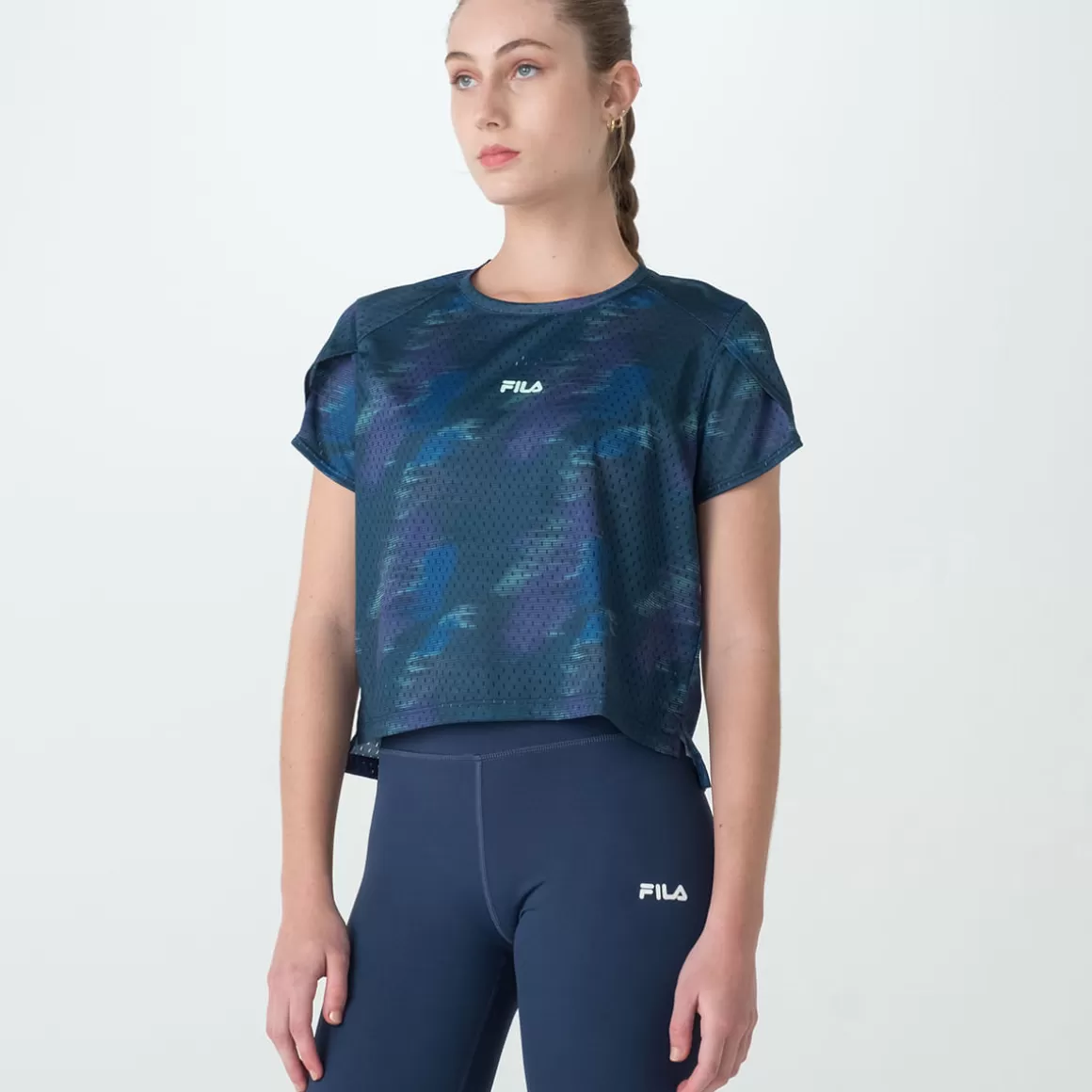 FILA Blusa Honey IV Feminina - * Respirabilidade | Academia e treino