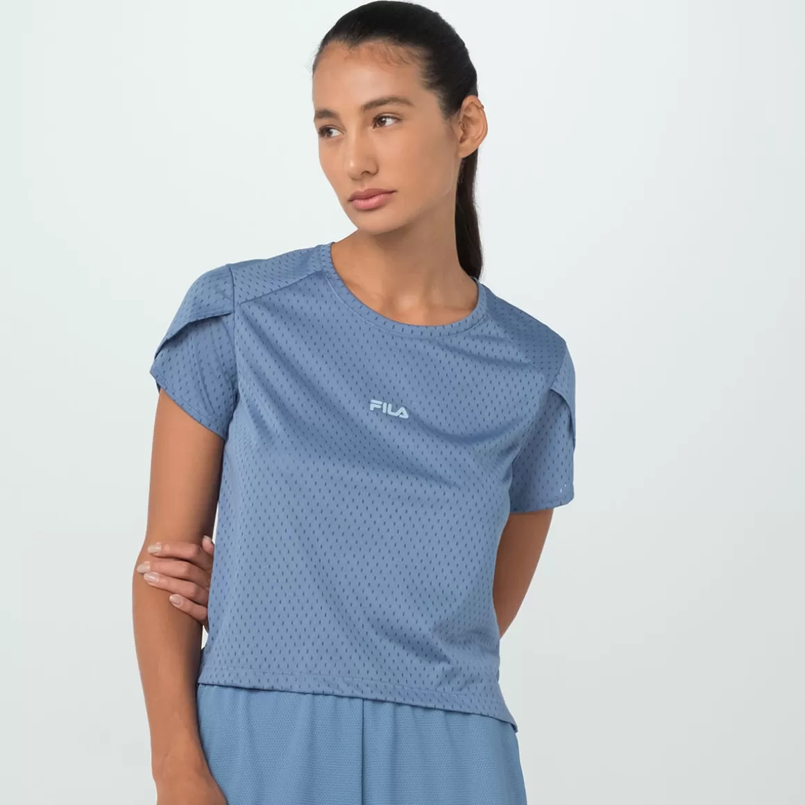 FILA Blusa Honey IV Feminina - * Respirabilidade | Academia e treino