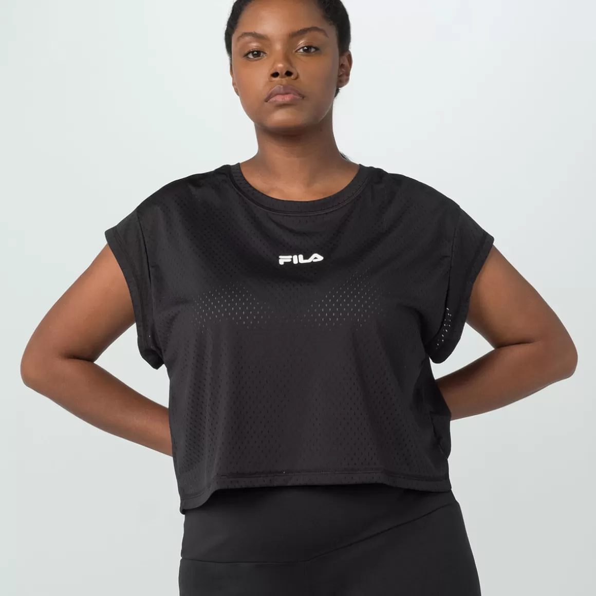 FILA Blusa Honey Plus Feminina - * Respirabilidade | Academia e treino