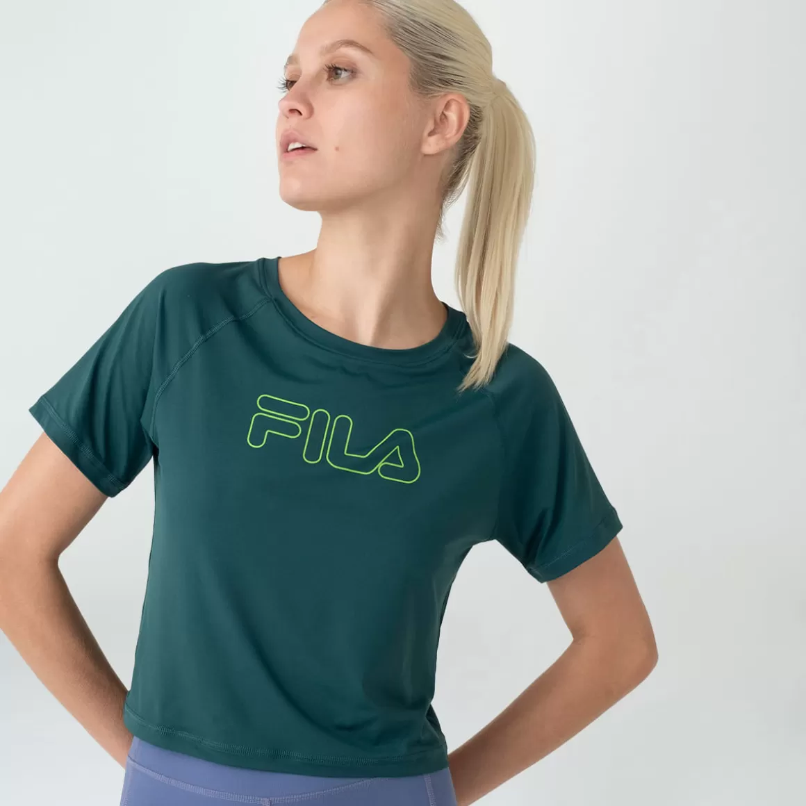 FILA Blusa Performa Feminina - * Respirabilidade | Controle de temperatura