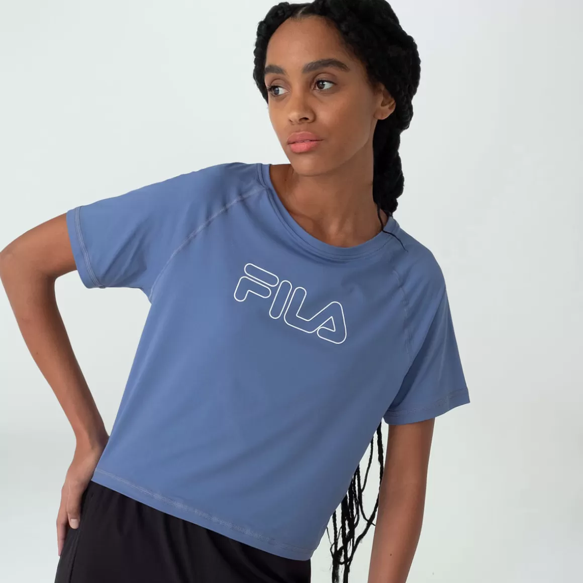 FILA Blusa Performa Feminina - * Respirabilidade | Controle de temperatura