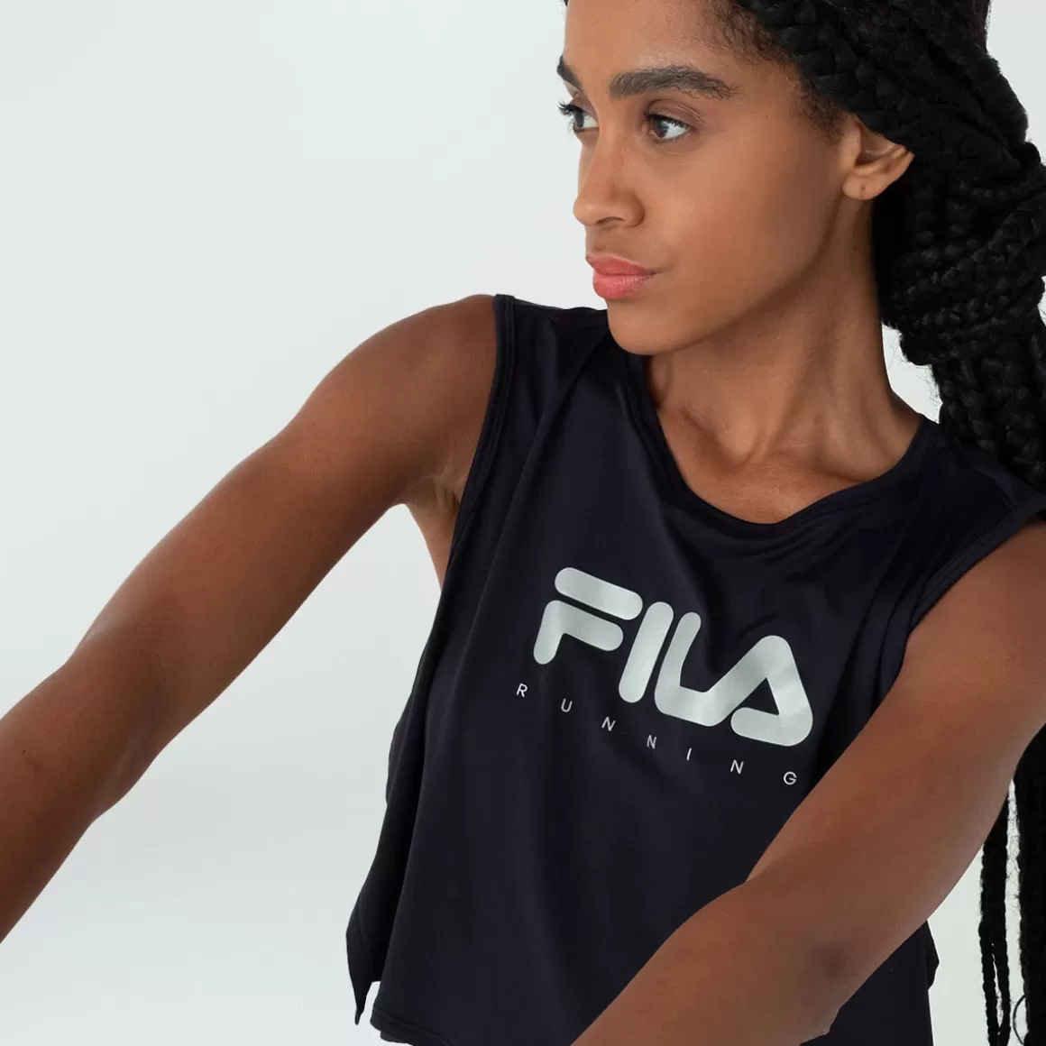 FILA Blusa Performance Feminina - * Respirabilidade | Controle de temperatura