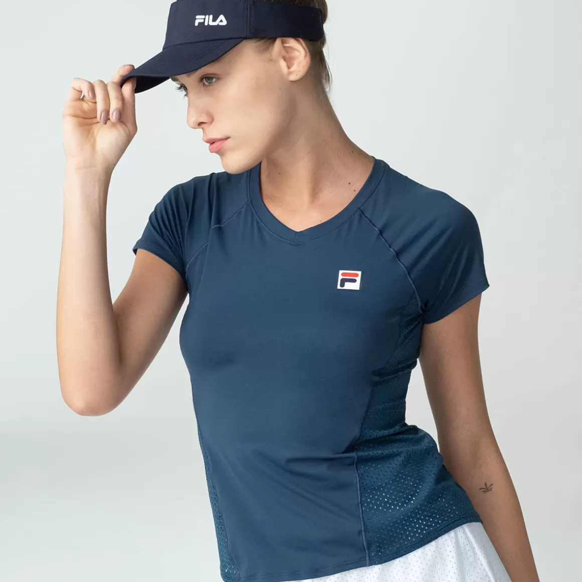 FILA Blusa Sand Feminina - * Controle de temperatura | Roupas com Proteção UV