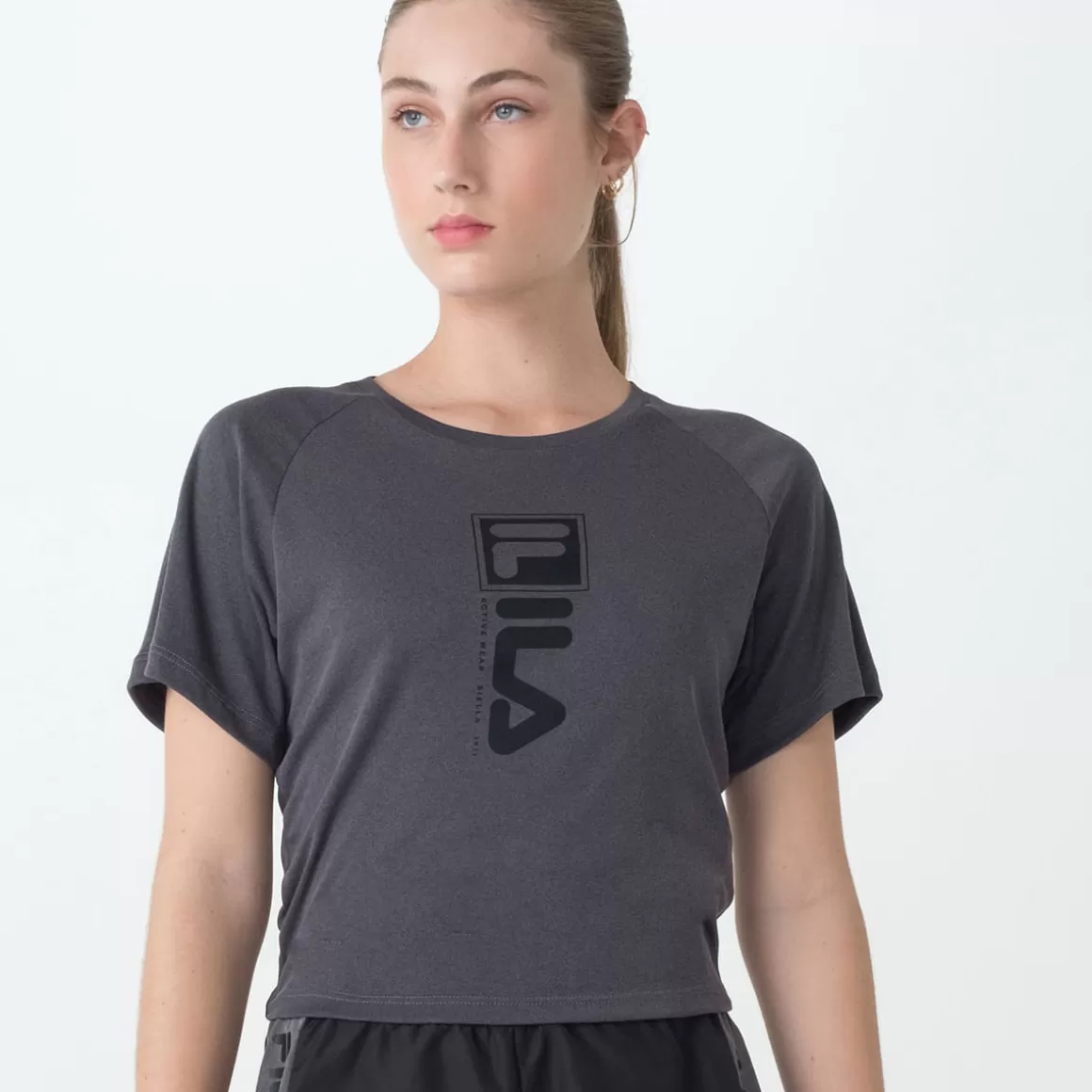 FILA Blusa Train Feminina - * Respirabilidade | Roupas com Proteção UV