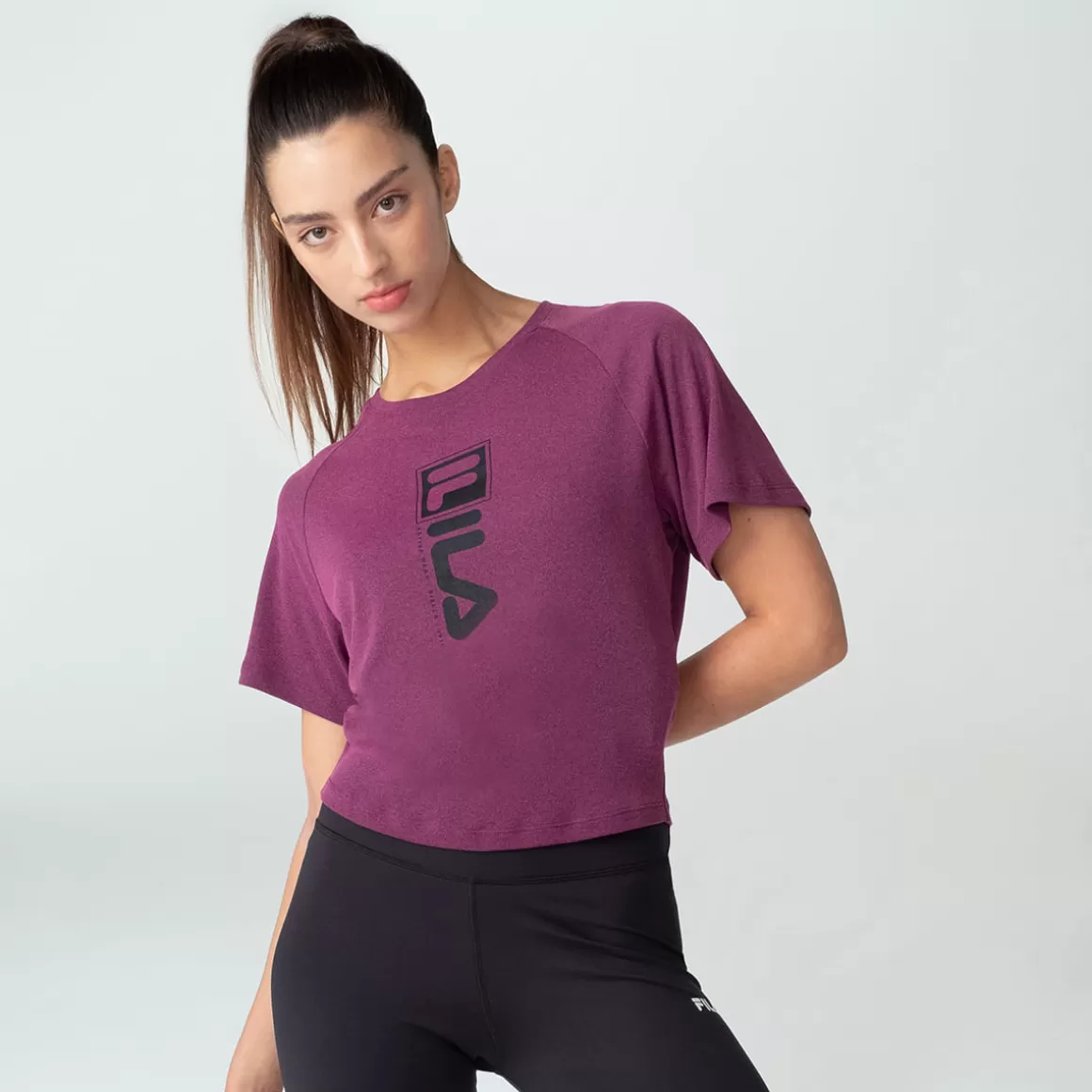 FILA Blusa Train Feminina - * Respirabilidade | Roupas com Proteção UV