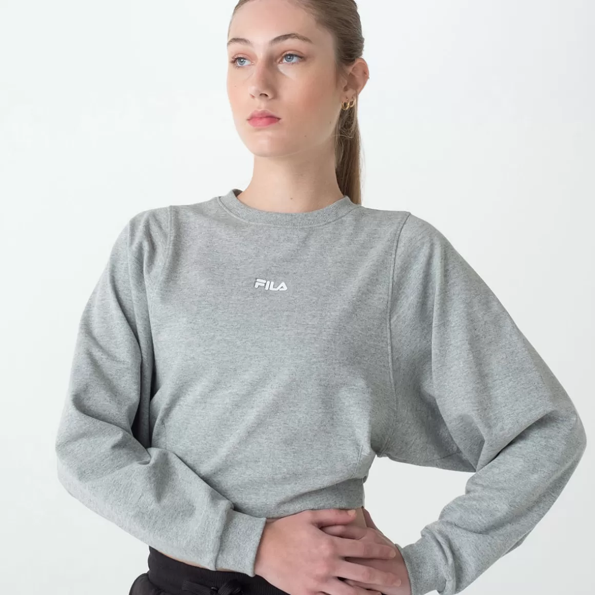 FILA Blusa Manga Longa Tape Feminina - * Lifestyle | Blusas, camisetas e regatas