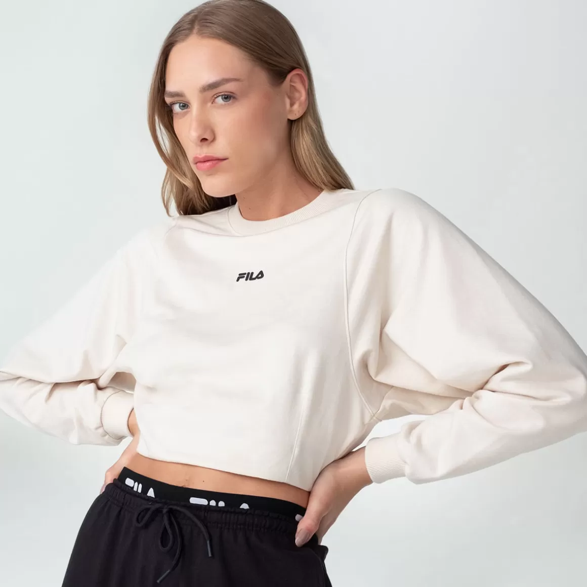 FILA Blusa Manga Longa Tape Feminina - * Lifestyle | Blusas, camisetas e regatas