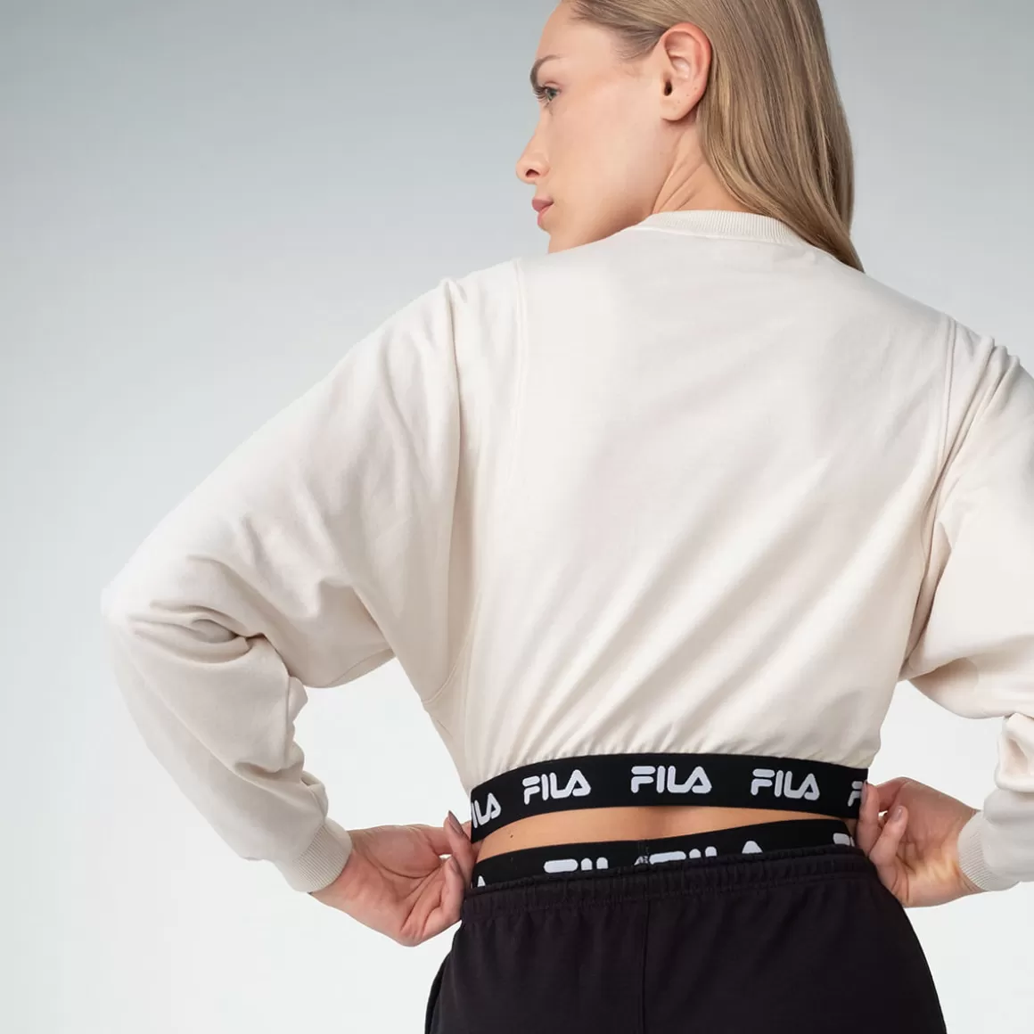 FILA Blusa Manga Longa Tape Feminina - * Lifestyle | Blusas, camisetas e regatas