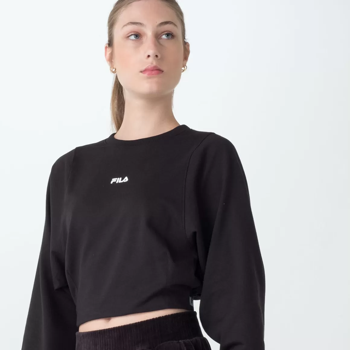 FILA Blusa Manga Longa Tape Feminina - * Lifestyle | Blusas, camisetas e regatas