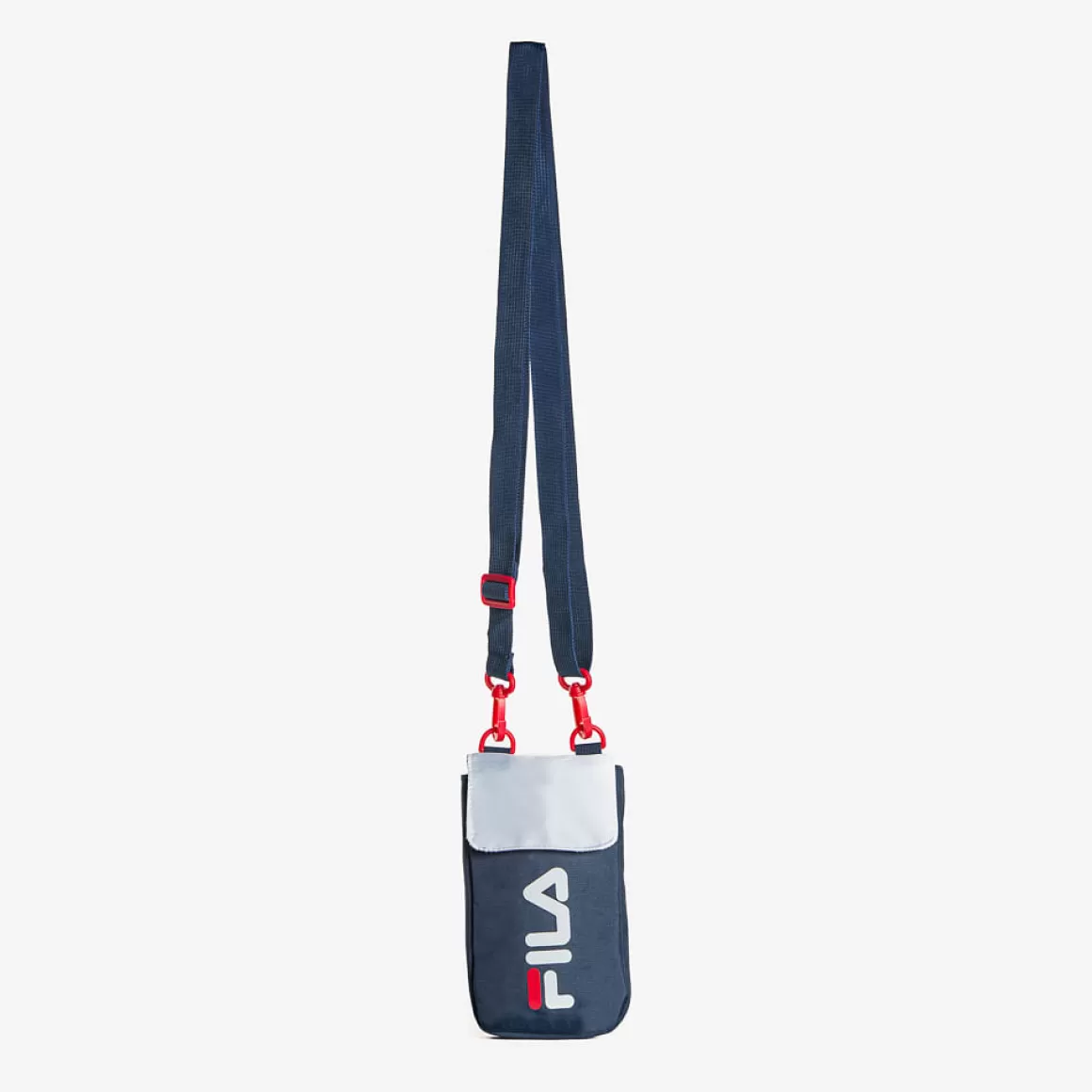 FILA Bolsa Lateral Pouch Azul Unisex - * Mochilas