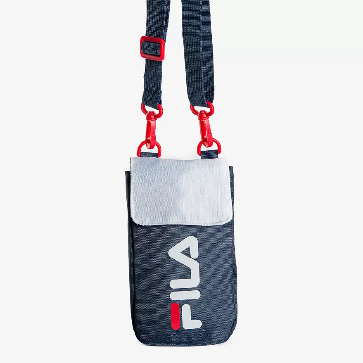 FILA Bolsa Lateral Pouch Azul Unisex - * Mochilas