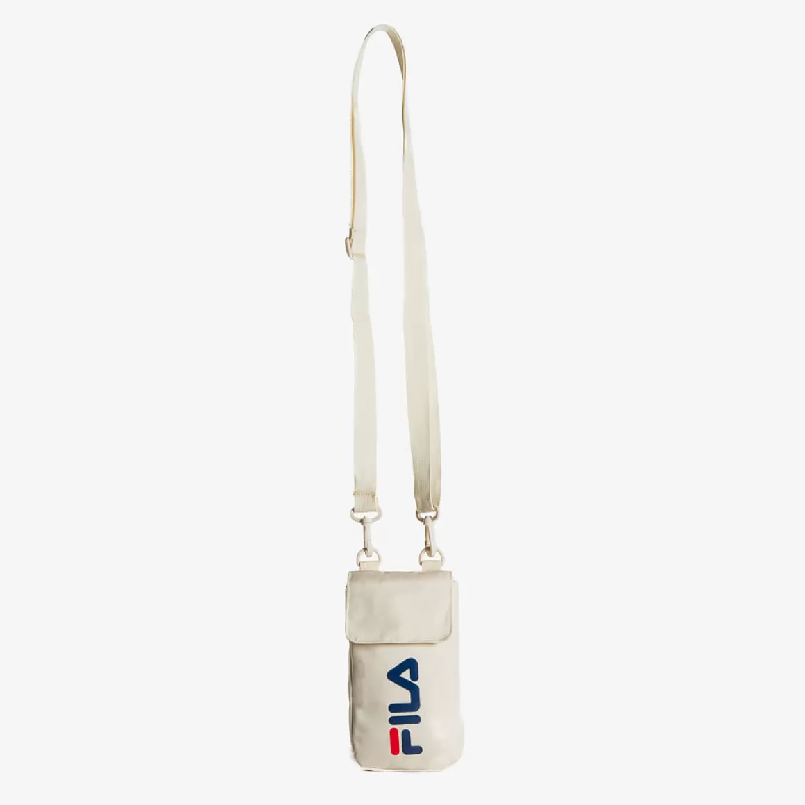 FILA Bolsa Lateral Pouch Bege Unisex - * Mochilas