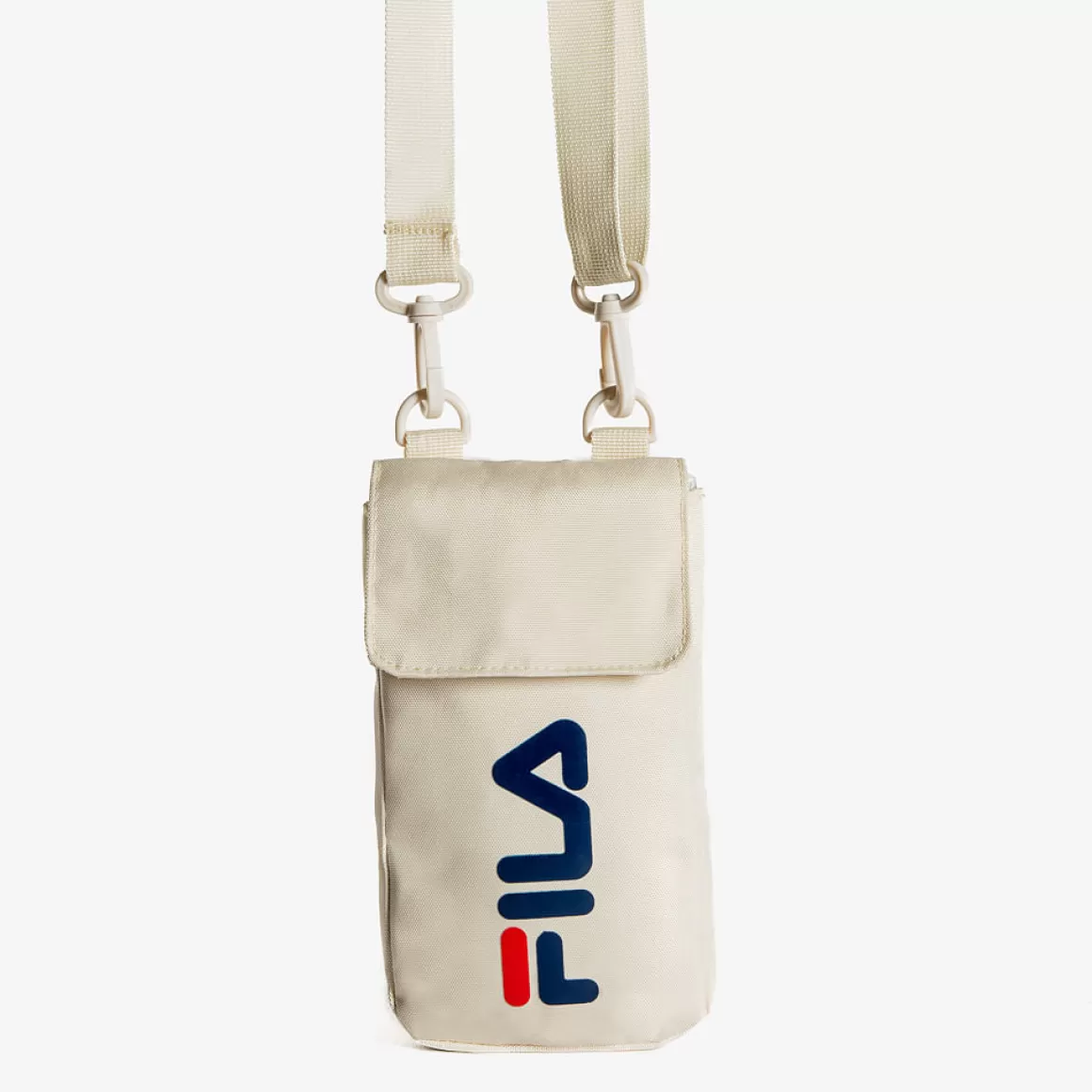 FILA Bolsa Lateral Pouch Bege Unisex - * Mochilas