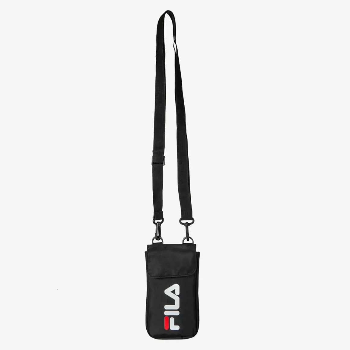 FILA Bolsa Lateral Pouch Preta Unisex - * Mochilas