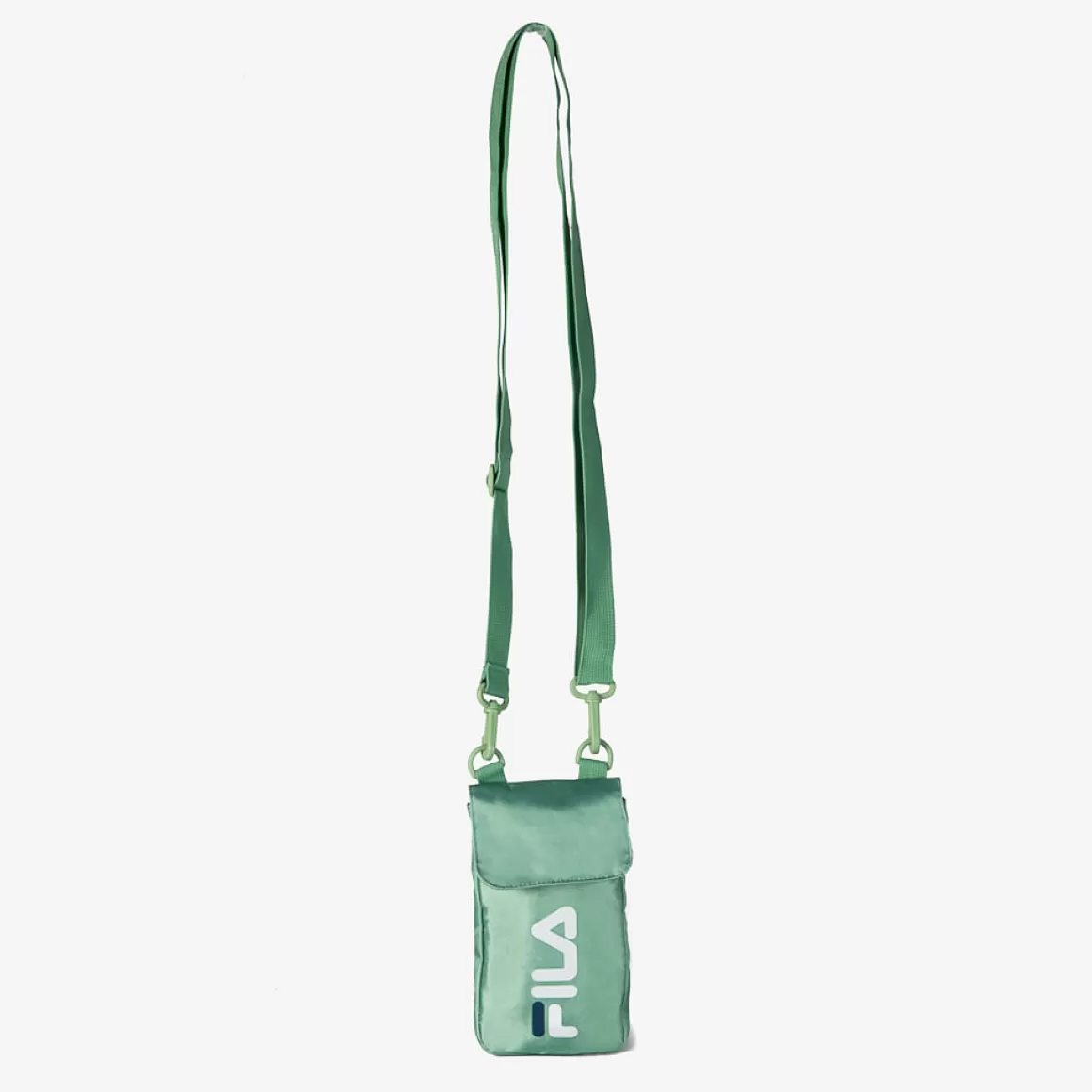 FILA Bolsa Lateral Pouch Verde Unisex - * Mochilas