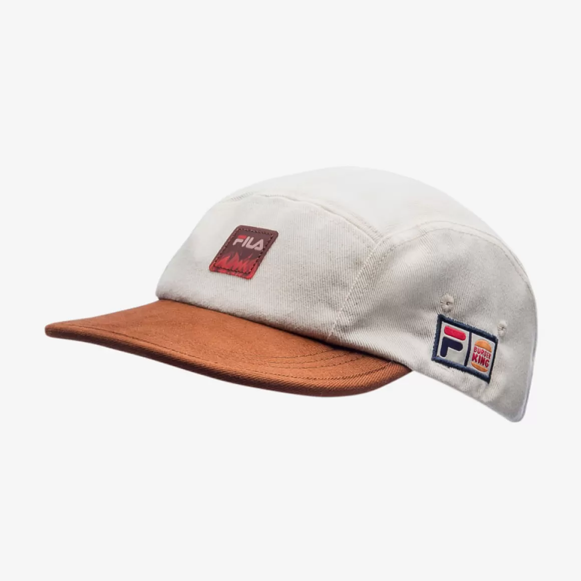 FILA Boné 5 Panel X Bk Unisex - * Gorros, bonés e viseiras