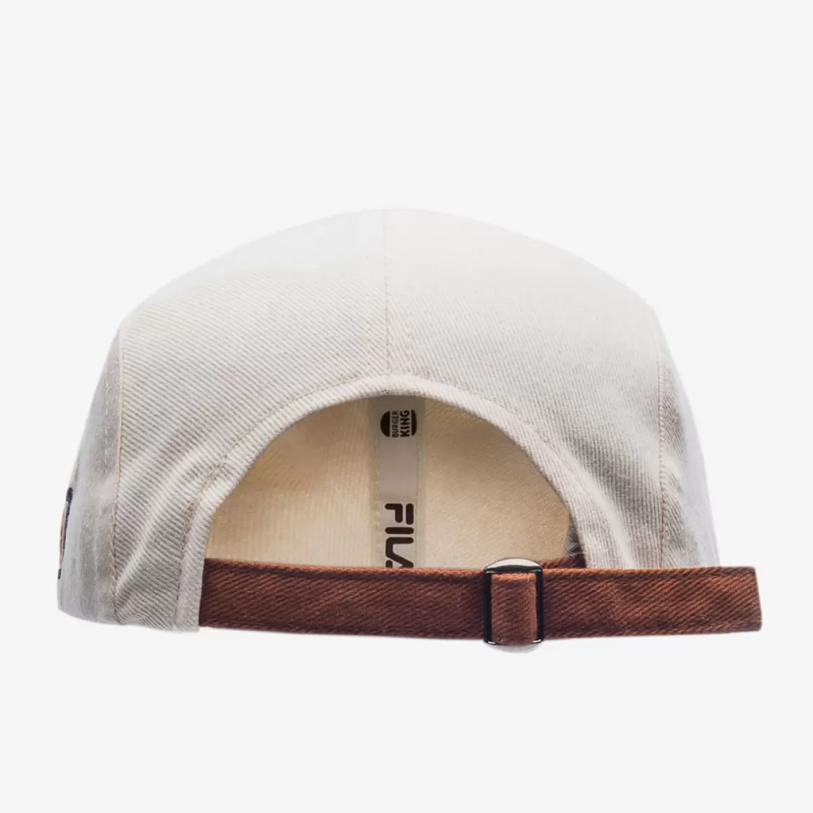 FILA Boné 5 Panel X Bk Unisex - * Gorros, bonés e viseiras