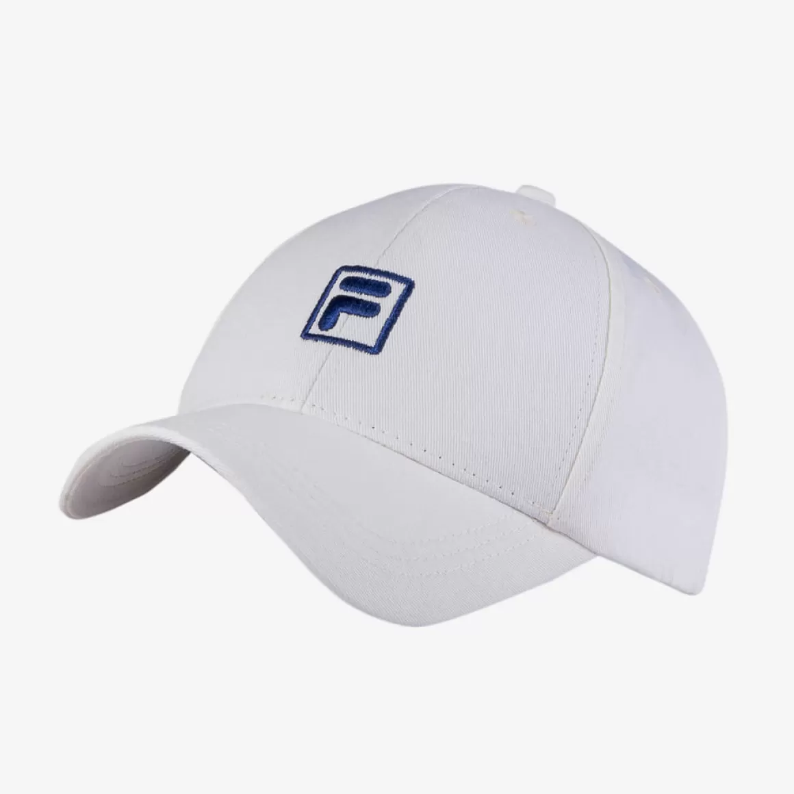 FILA Boné Unissex F-Box Rio Open Branco - * Gorros, bonés e viseiras