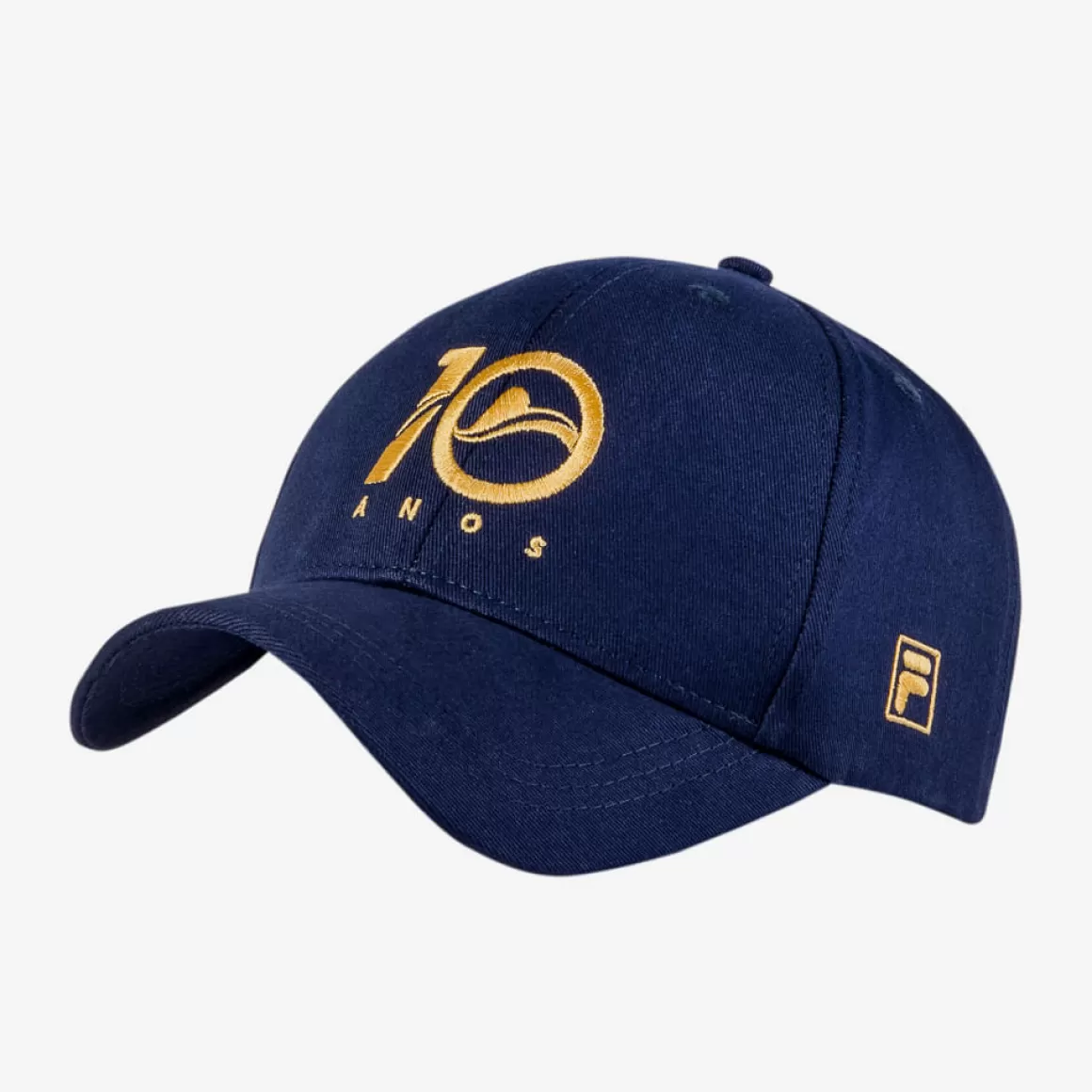 FILA Boné Unissex Rio Open 10 Anos Especial Azul Marinho - * Gorros, bonés e viseiras