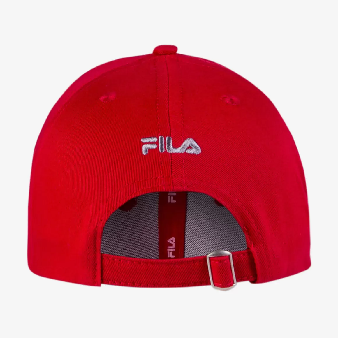 FILA Boné Unissex Rio Open 10 Anos Especial Vermelho - * Gorros, bonés e viseiras