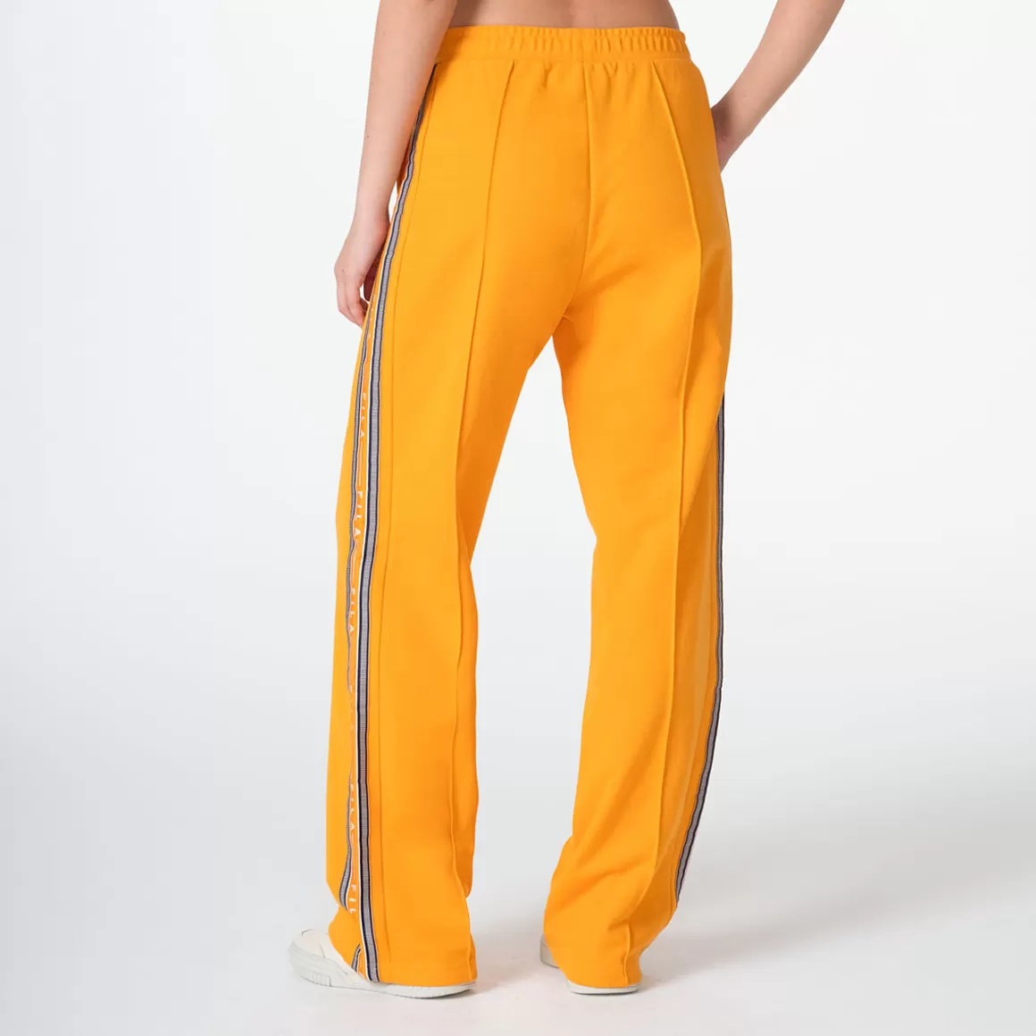 FILA Calça Casual Feminina Ella Track W/ Tape Laranja - * Heritage | Leggings e calças