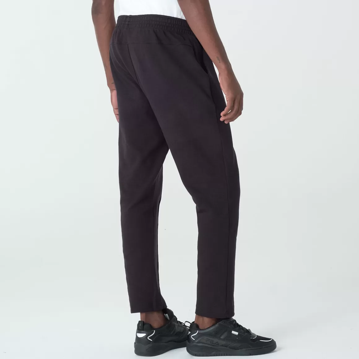 FILA Calça Casual Maculina Bonadi Preta - * Heritage | Calças