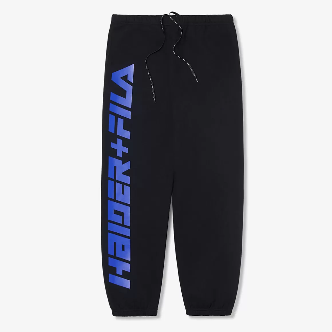FILA Calça Casual Premium Unisex Fiano FI X HA Preta - * Heritage | Calças