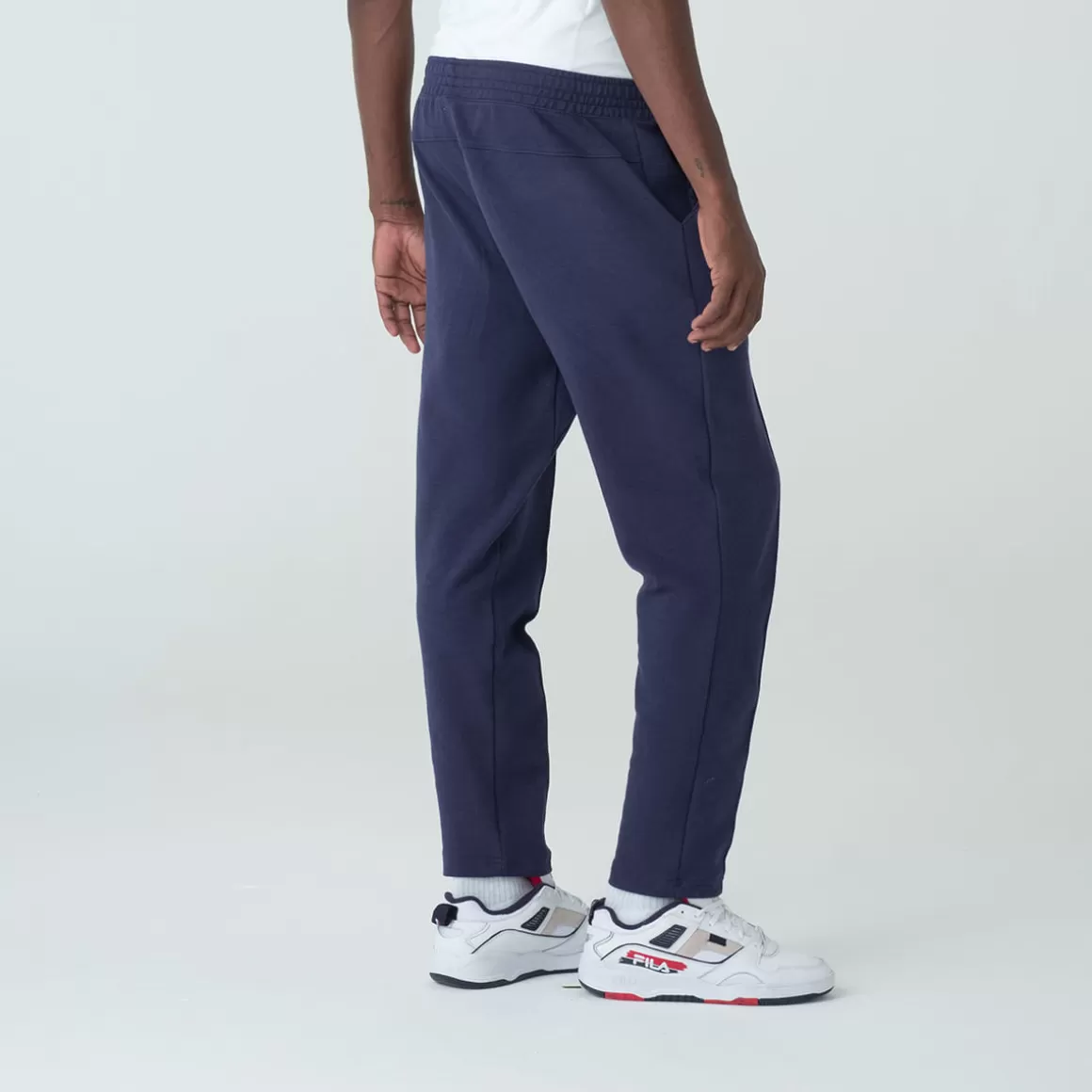 FILA Calça de Moletom Masculina Bonadi Marinho - * Heritage | Calças