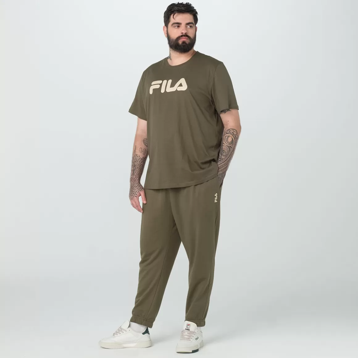 FILA Calça Basic Classic Plus Masculina - * Lifestyle | Calças