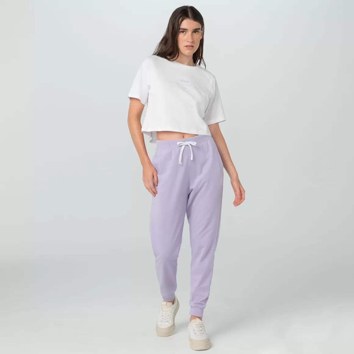 FILA Calça Basic Comfort Classic Light Feminina - * Lifestyle | Leggings e calças