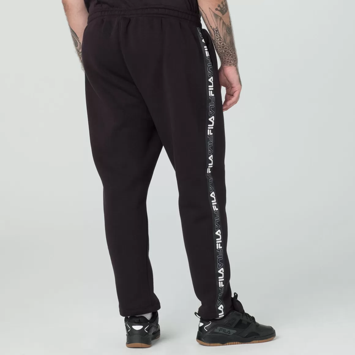 FILA Calça Basic Tape Winter Plus Masculina - * Lifestyle | Calças