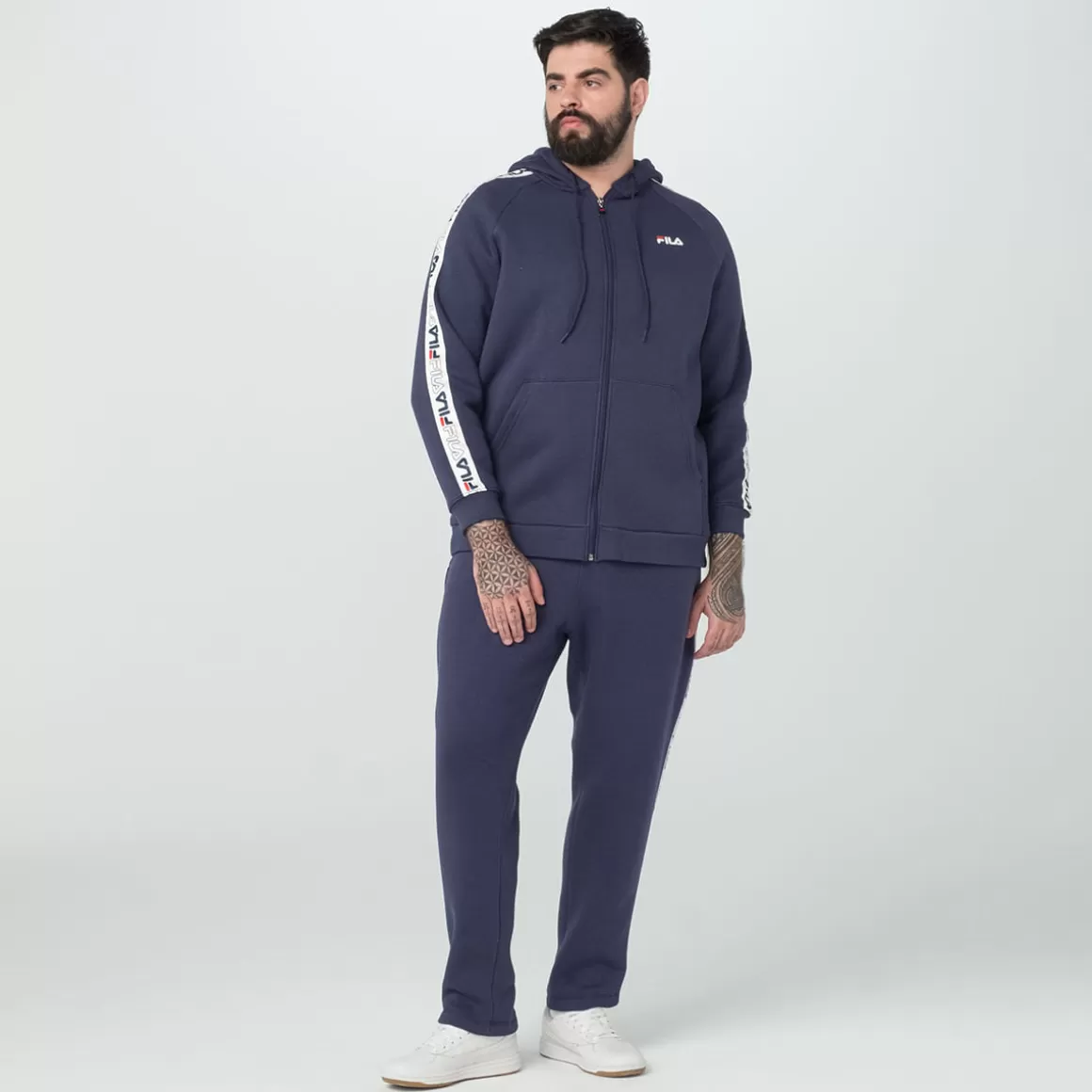 FILA Calça Basic Tape Winter Plus Masculina - * Calças