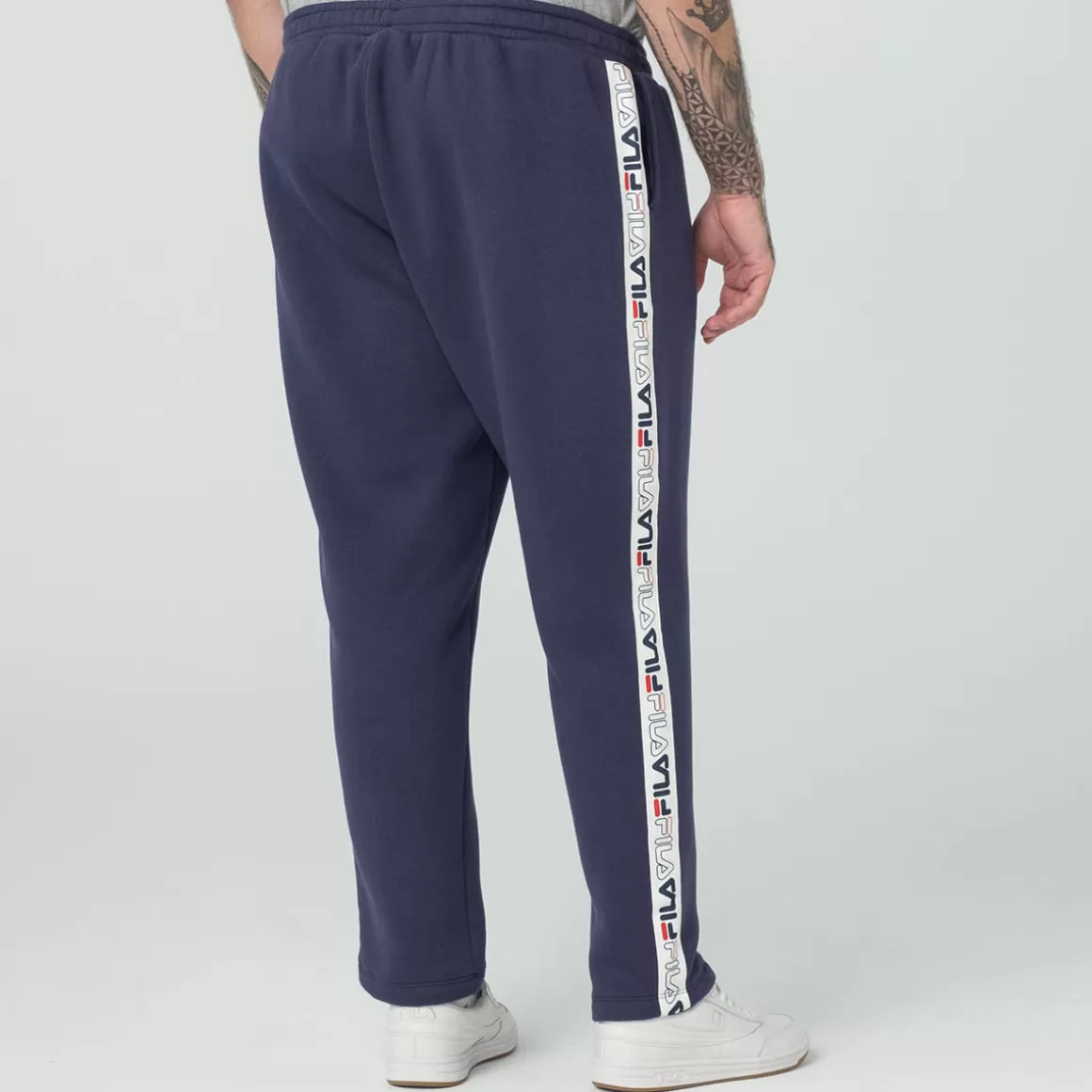 FILA Calça Basic Tape Winter Plus Masculina - * Calças