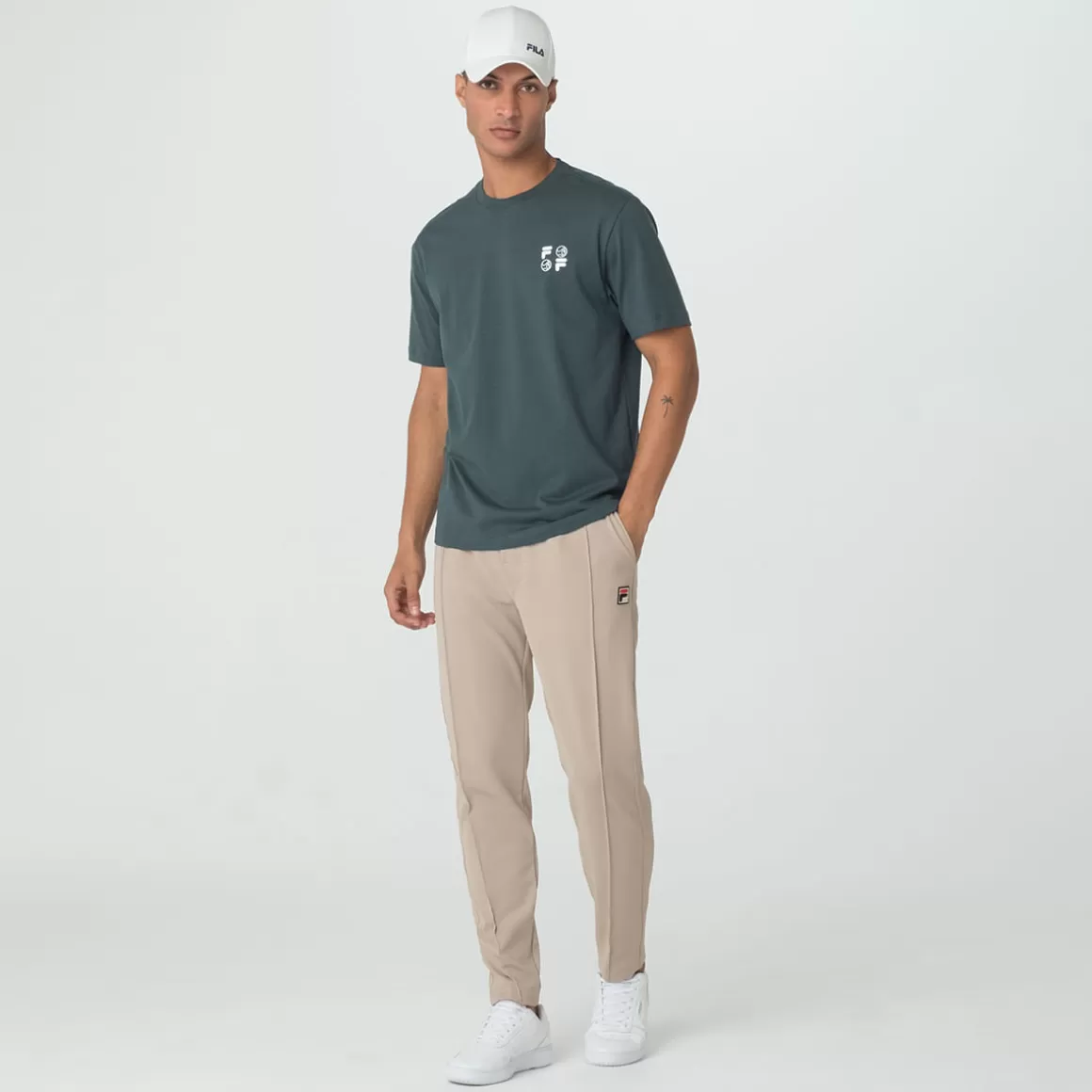 FILA Calça Club Masculina - * Lifestyle | Calças