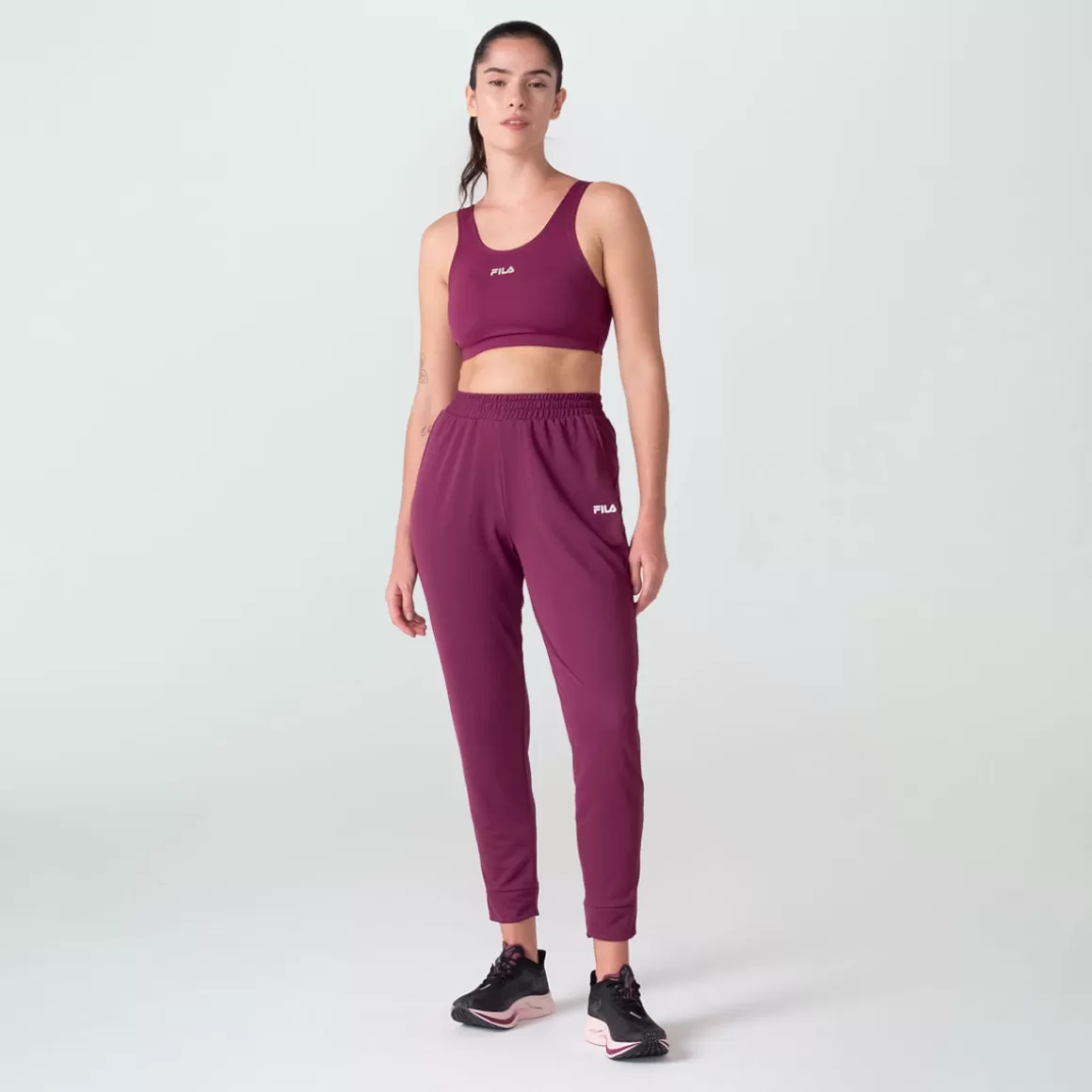 FILA Calça Flow Essential Feminina - * Academia e treino | Academia e treino