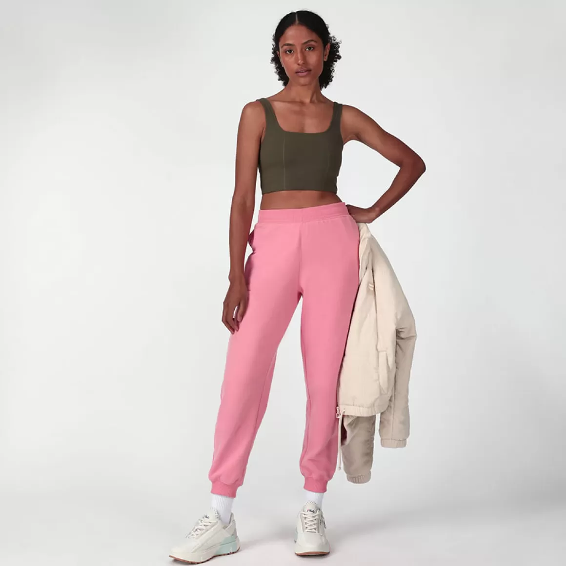 FILA Calça Heritage Essential Feminina - * Heritage | Leggings e calças