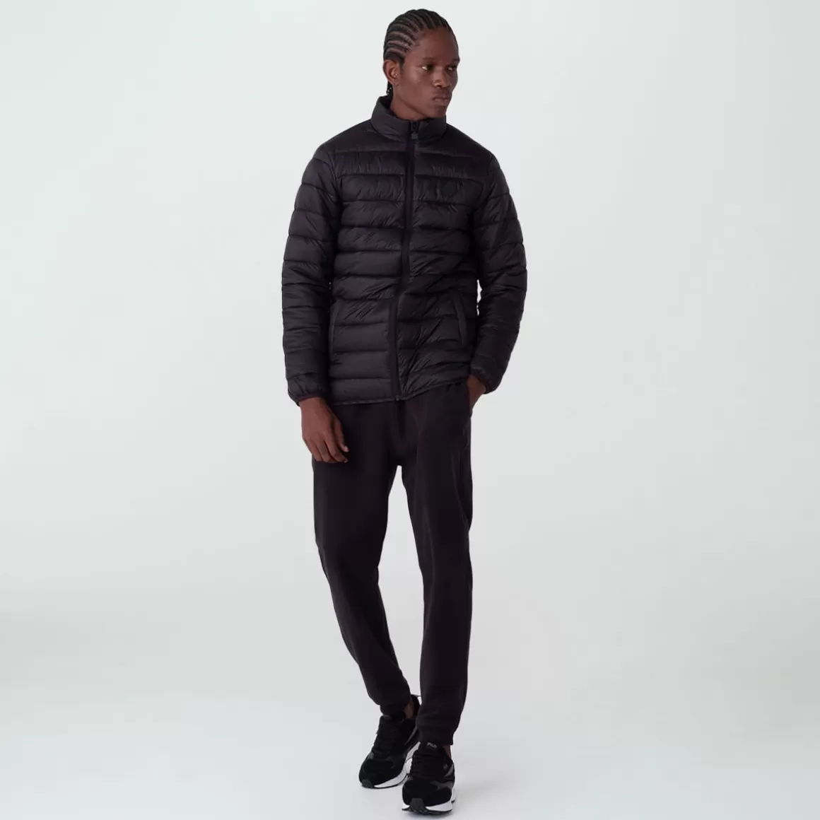 FILA Calça Heritage Essential Masculina - * Calças