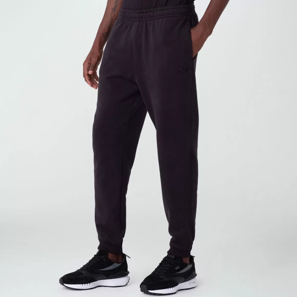 FILA Calça Heritage Essential Masculina - * Calças
