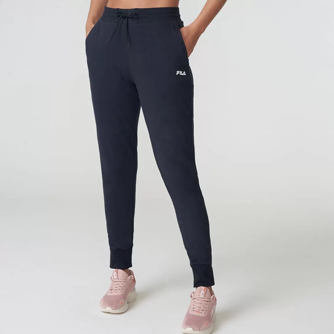 FILA Calça Jogging Comfort Feminina - * Academia e treino | Academia e treino