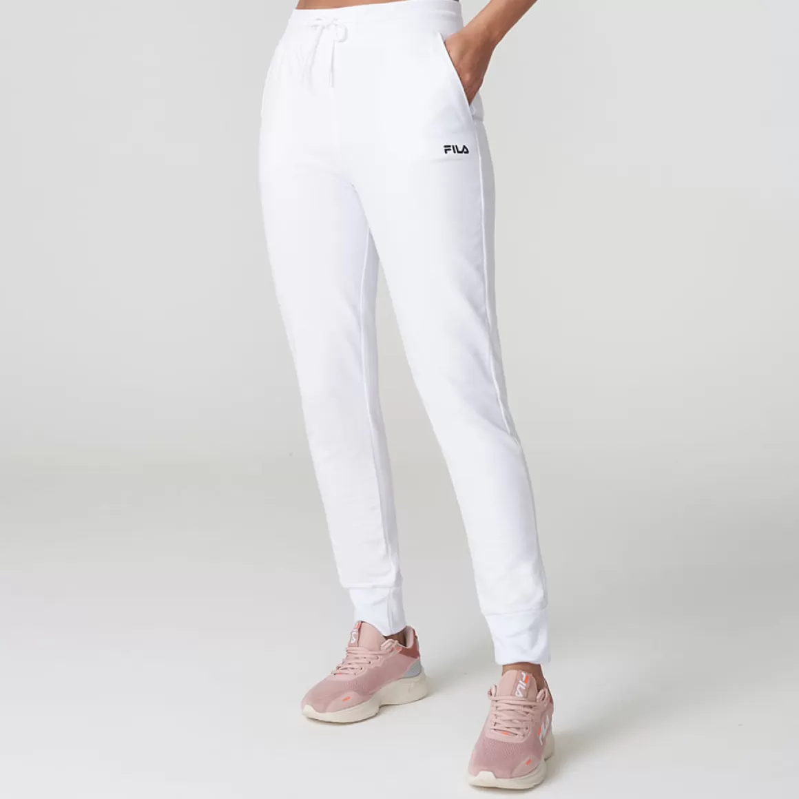 FILA Calça Jogging Comfort Feminina - * Academia e treino | Academia e treino