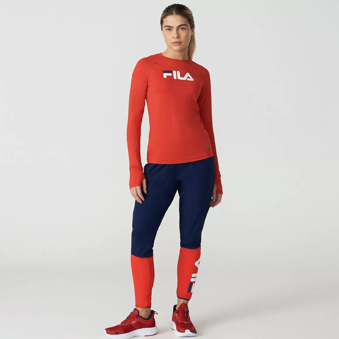 FILA Calça Jogging II Feminina - * Compressão | Caminhada e corrida