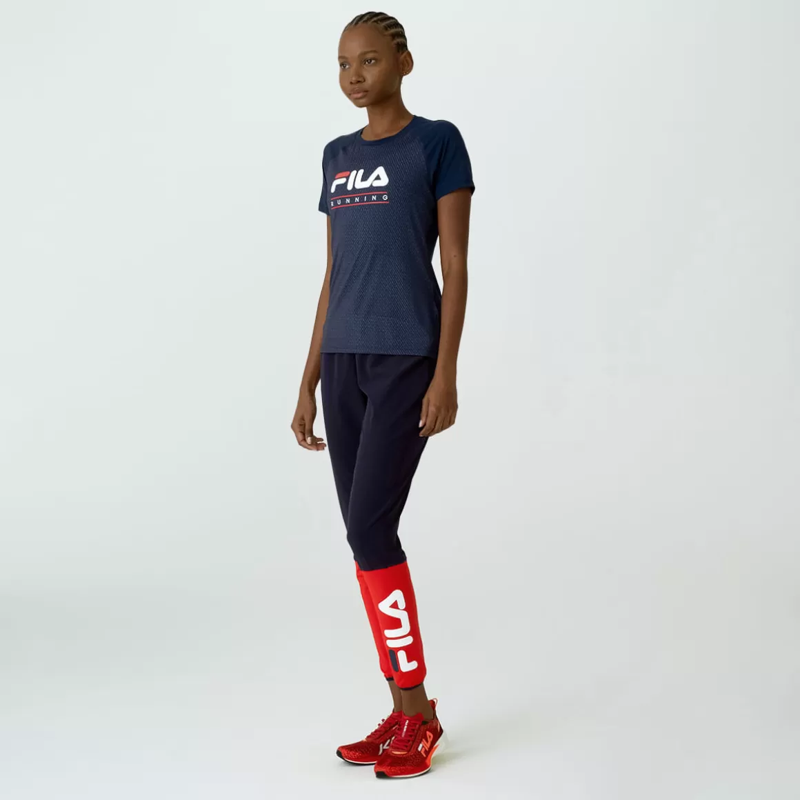 FILA Calça Jogging II Feminina - * Compressão | Caminhada e corrida